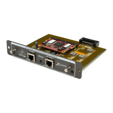 Behringer X-DANTE Карта расширения Dante для X32, для записи и воспроизведения до 64 кан. аудио