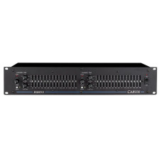 CARVIN EQ2015 Эквалайзер 2х15 полос, 2/3 октавы, сигнал/шум: 104дБ, ±15дБ, рэк 2U