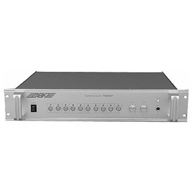 ABK PA-2080P Селектор оповещения, микропроцессорное управление, подсветка клавиш, 10 каналов