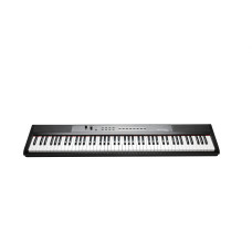Kurzweil KA50 LB Цифровое пианино, 88 полувзвешенных клавиш, полифония 32, цвет чёрный