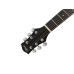 Klever KD-700S BK+EQ Гитара трансакустическая цельнодечная