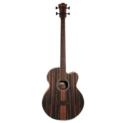Sevillia AE-BASS Электроакустический бас, количество струн 4, материал корпуса кахиян, гриф меранти