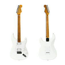 Bosstone SG-04 V.2 HH WH (2025) Гитара электрическая белая с чехлом