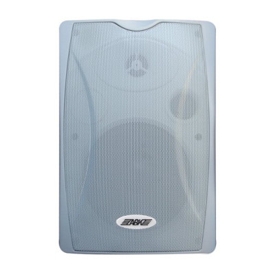 ABK WL-8064W Громкоговоритель настенный, 40/80Вт, цвет белый