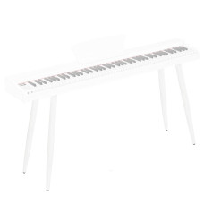 Mikado RS White Стойка для цифрового фортепиано Mikado MK-1000W, MK-1250W, MK-1280W , белый цвет