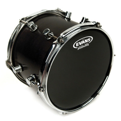 EVANS B15ONX2 Пластик для барабана 15" двойной с черным покрытием 