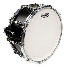 EVANS B12DRY Genera Dry Пластик барабанный 12" с покрытием, белый, сухой (Оптовая упаковка: 12 шт)