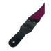 Fidel FL0011C Ремень гитарный, серия Cotton, материал хлопок, цвет Mulberry