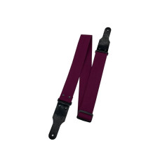 Fidel FL0011C Ремень гитарный, серия Cotton, материал хлопок, цвет Mulberry