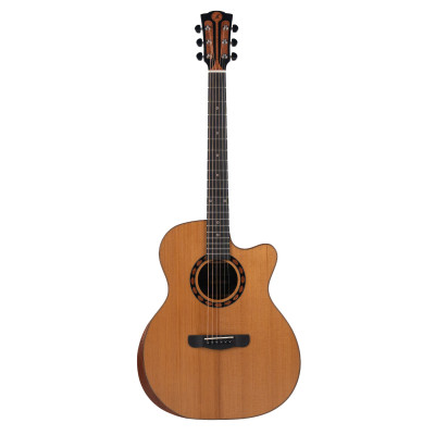 Meridaextrema Junior natural-GAC гитара акустическая с чехлом