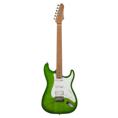 Aion H-10 dark green электрогитара