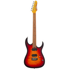 Aion H-30 dark brown burst электрогитара