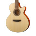 CEC1-OP Classic Series Электро-акустическая классическая гитара, с вырезом, цвет натуральный, Cort