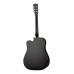 AD880CE-BK Standard Series Электро-акустическая гитара, с вырезом, черная, Cort