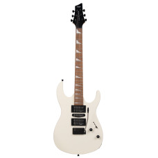 SQOE Seib370 Mwhite(ivory) электрогитара матовая цвета айвори
