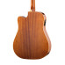 AD880CE-NAT Standard Series Электро-акустическая гитара, с вырезом, цвет натуральный, Cort