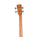 AB850F-NAT-BAG Acoustic Bass Series Электро-акустическая бас-гитара, с вырезом, цвет нат-й, Cort