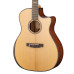 GA-PF-Bevel-NAT Grand Regal Series Электро-акустическая гитара с вырезом, Cort