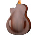 GA-PF-Bevel-NAT Grand Regal Series Электро-акустическая гитара с вырезом, Cort