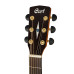 GA-MY-Bevel-NAT Grand Regal Series Электро-акустическая гитара с вырезом, Cort