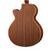 S27-GT Электро-акустическая гитара, с вырезом, с чехлом, глянец, Parkwood