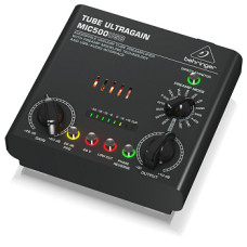 Behringer MIC500USB ламповый предусилитель, USB-аудио интерфейс 2x2
