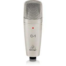 Behringer C-1 микрофон студийный конденсаторный кардиоидный в футляре, 40 Гц-20 кГц