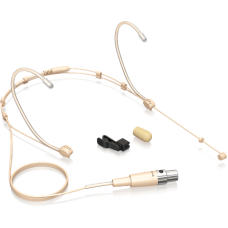 Behringer BD440 конденсаторный кардиоидный микрофон с оголовьем, разъем mini XLR 3 pin, с ветрозащитой, кабель 1,2 м, бежевый