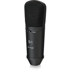 Behringer B-1 DARK EDITION студийный конденсаторный микрофон с большой диафрагмой с золотым напылением 
