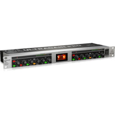 Behringer MIC2200 V2 2-канальный ламповый микрофонный предусилитель, лампы 12AX7