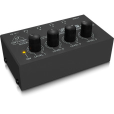 Behringer HA400 миниатюрный 4-канальный усилитель для стереонаушников