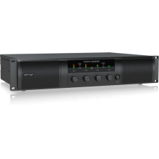 Behringer NX4-6000 усилитель 4-канальный. Speakon/комбо-XLR, кроссовер