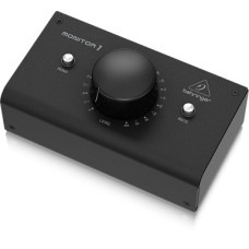 Behringer MONITOR1 настольный регулятор уровня сигнала, пассивный, балансный, контроллер мониторов