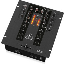Behringer NOX101 - DJ-микшер с полным VCA управлением ULTRAGLIDE кроссфейдером, 2 канала 