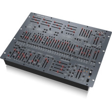 Behringer 2600 GRAY MEANIE аналоговый полумодульный синтезатор, 3 VCO, фильтр нижних частот, разъемы MIDI I / O и USB-B