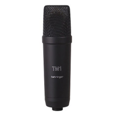 Behringer TM1 DARK EDITION cтудийный конденсаторный микрофон, кардиоида, подвес "паук", поп-фильтр и кабель в комплекте, чёрный корпус