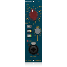 Behringer 73 легендарный микрофонный предусилитель класса А с трансформаторами Midas