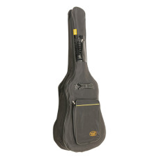 SQOE GB-MB-5MM-41Sqoe black Чехол для акустической гитары 41'' с утеплителем 5мм