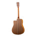 F668C-N Акустическая гитара, с вырезом, цвет натуральный, Caraya