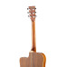 F668C-N Акустическая гитара, с вырезом, цвет натуральный, Caraya