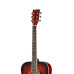 F630-RDS Акустическая гитара, красный санберст, Caraya