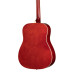 F630-RDS Акустическая гитара, красный санберст, Caraya