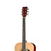 F630-N Акустическая гитара, цвет натуральный, Caraya
