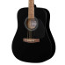 F600-BK Акустическая гитара, черная, Caraya