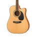 AD880CE-NS Standard Series Электро-акустическая гитара, с вырезом, цвет натуральный, Cort