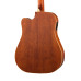 AD880CE-NS Standard Series Электро-акустическая гитара, с вырезом, цвет натуральный, Cort