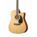 LF-4121C-N Акустическая гитара с вырезом HOMAGE