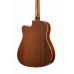 LF-4121C-N Акустическая гитара с вырезом HOMAGE