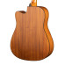 RA-G02C Акустическая гитара, с вырезом, Ramis