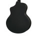 R2-M Акустическая гитара, с вырезом, черная, Luxars